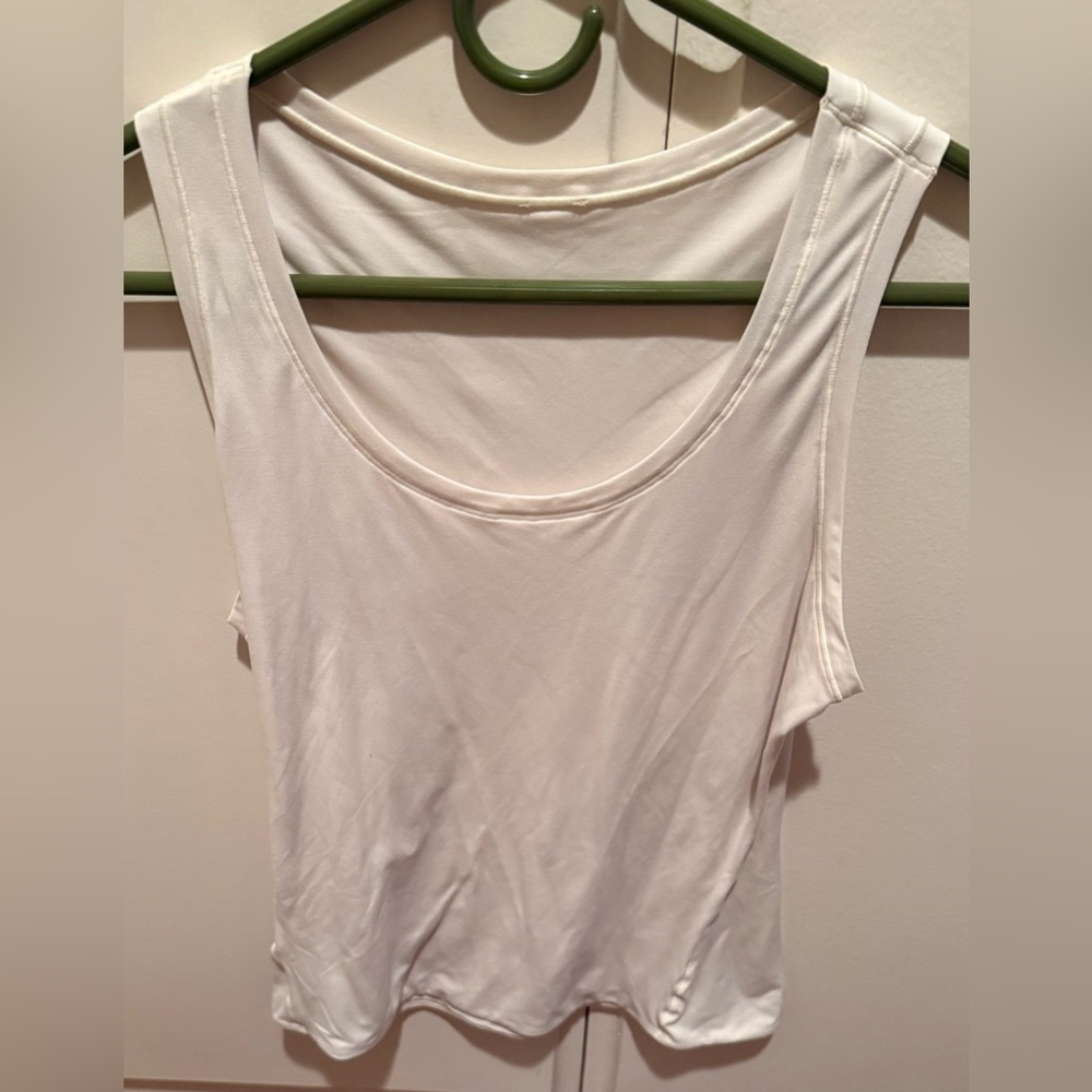 Lululemon Athletica Cream Tank Top